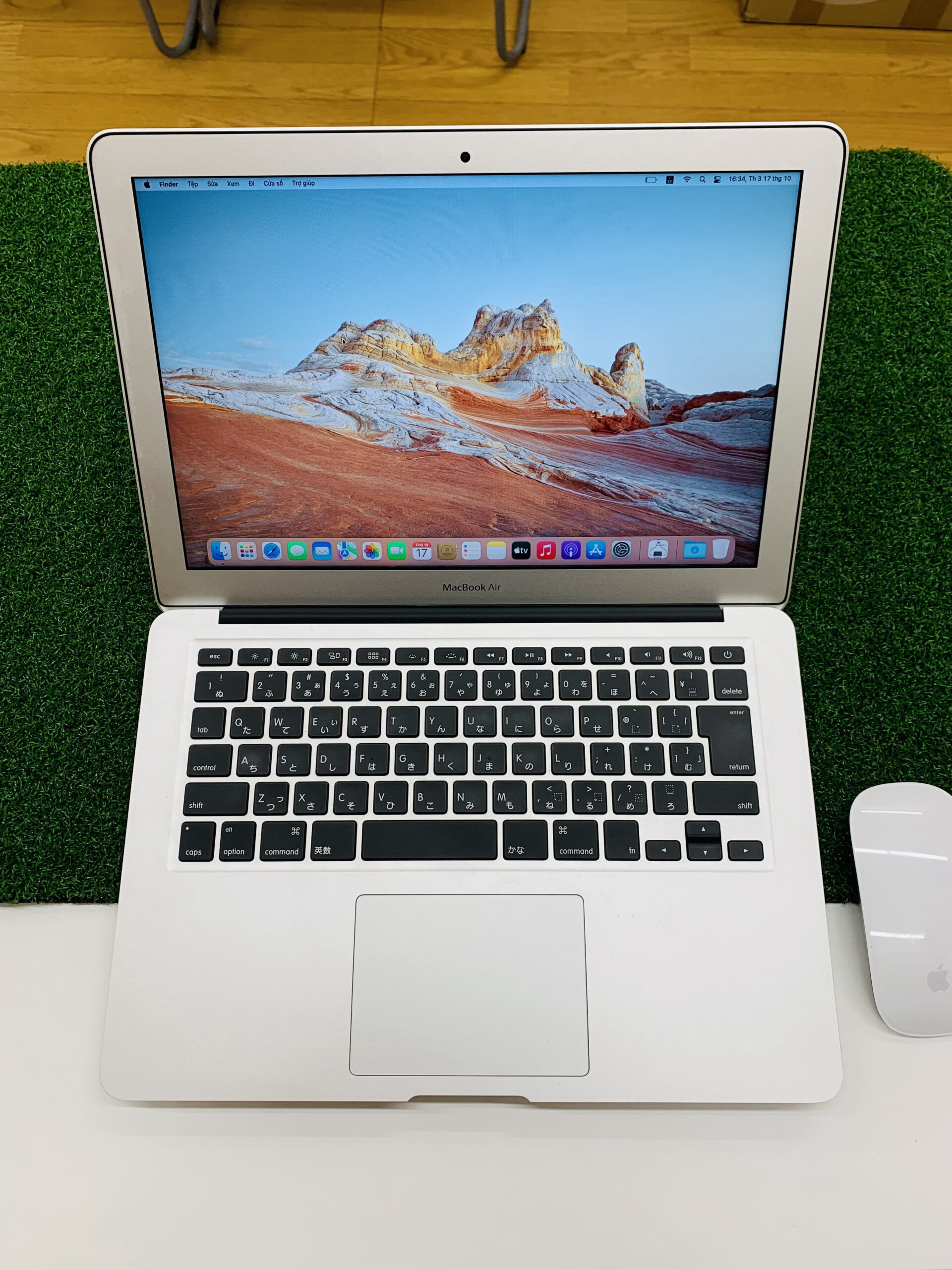 MacBook Air 2017- A54  i5/ 8/ 256GB (52219-15)