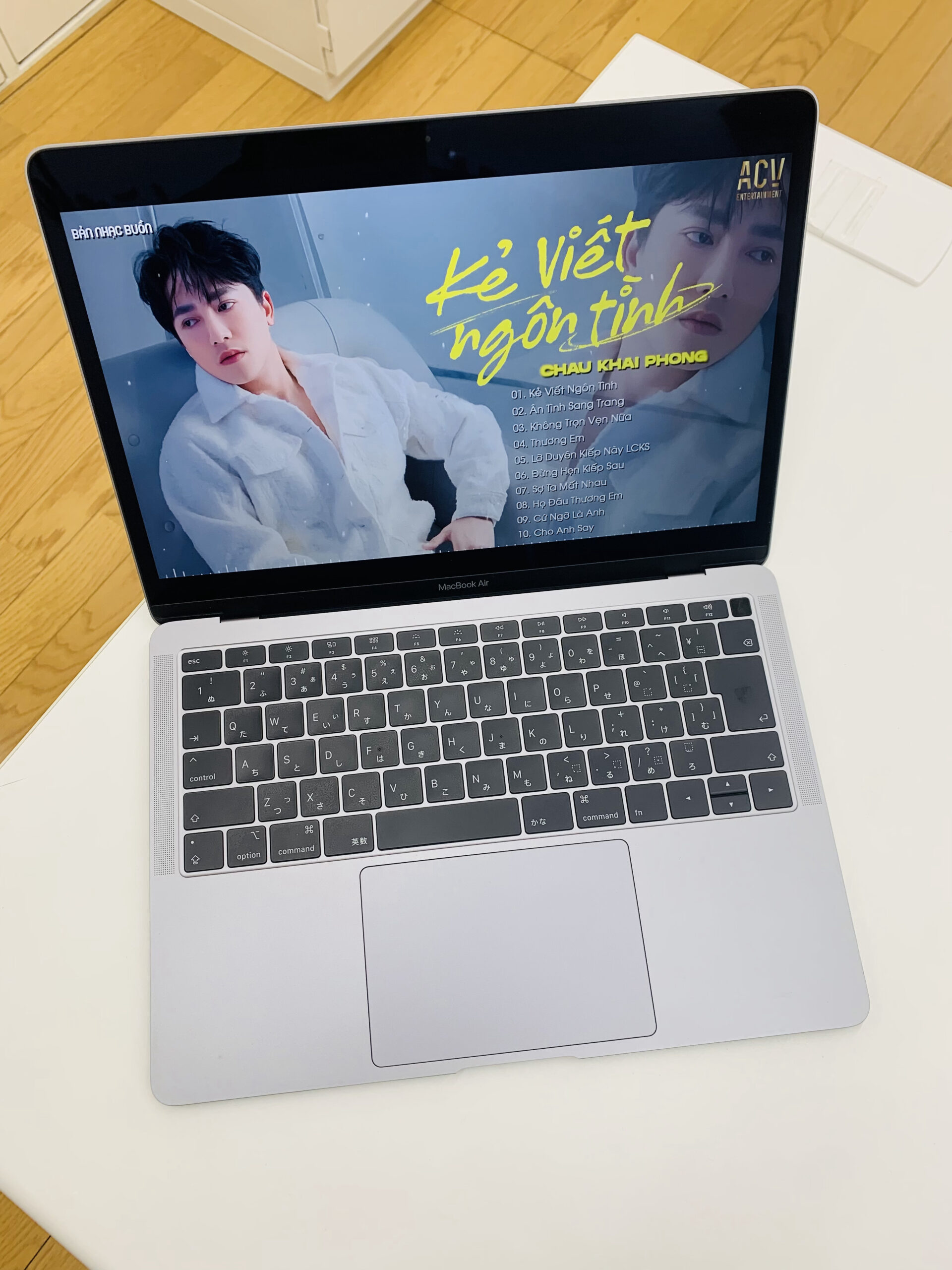 MacBook Air 2018- A65 I5/ 8/ 256GB (9221–23)